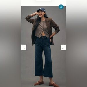 Anthropologie Cropped Colette Jeans